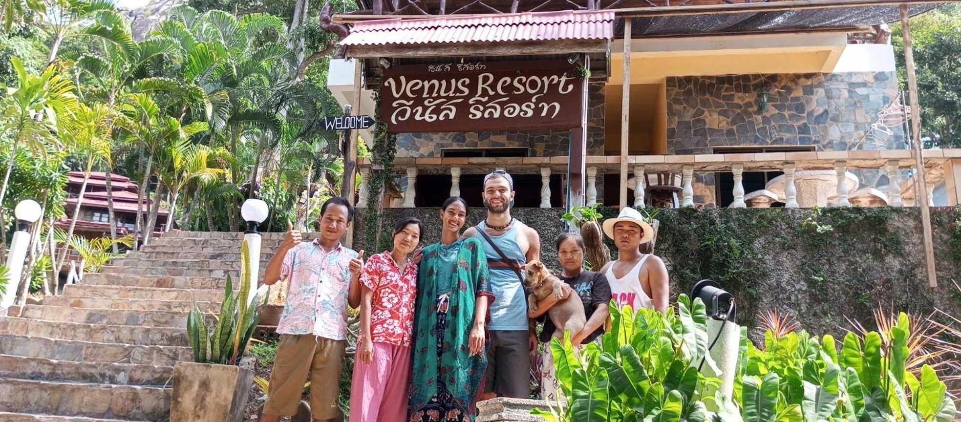 Venus Resort Haad Rin Extérieur photo