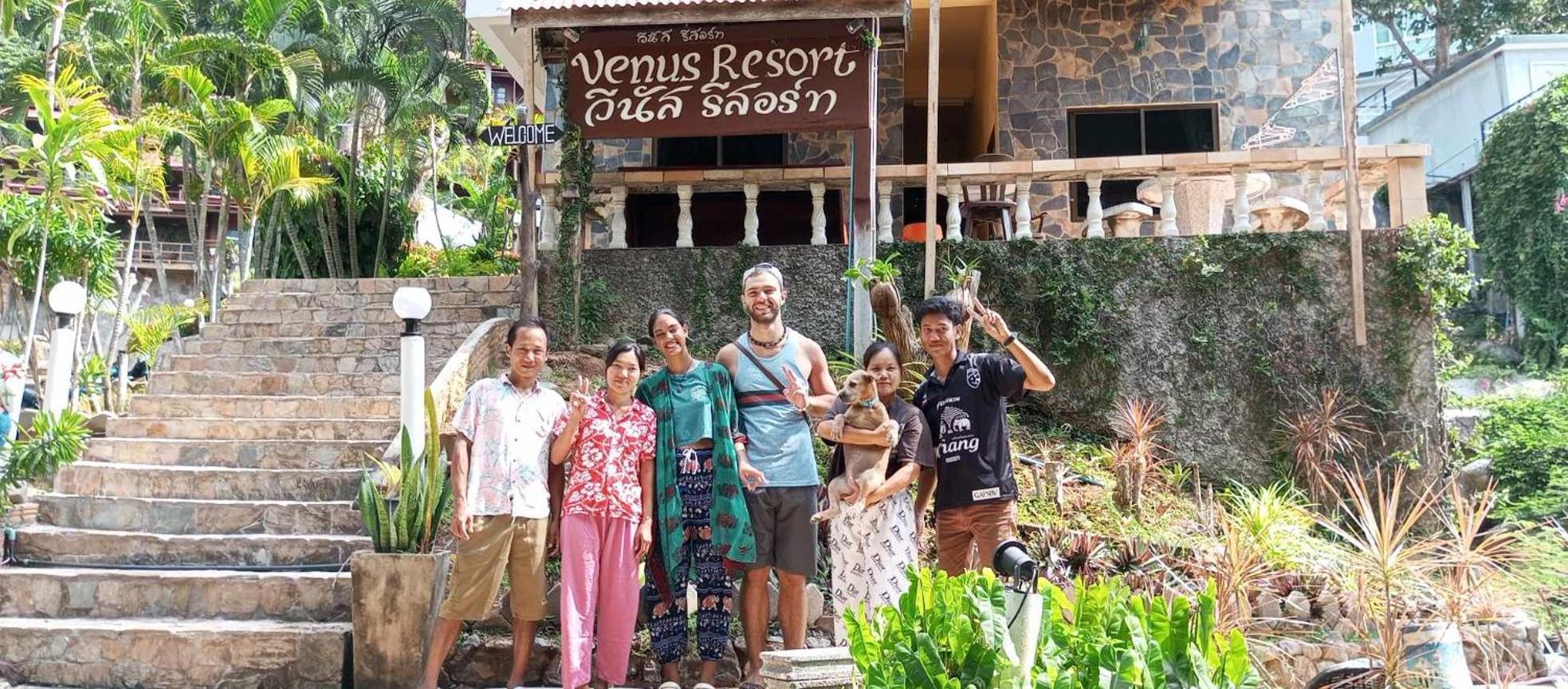 Venus Resort Haad Rin Extérieur photo